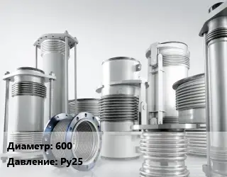 Компенсатор 600 Ру25